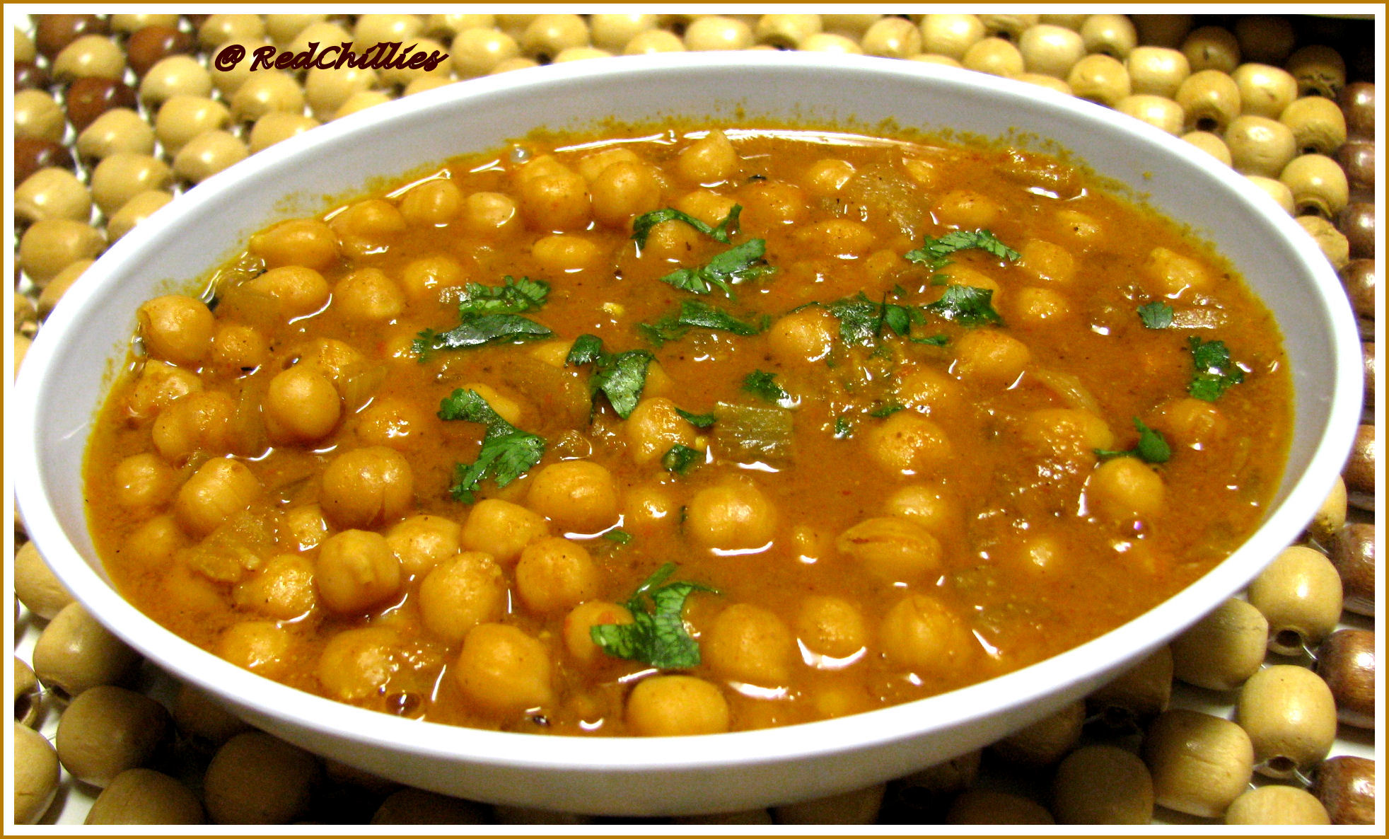 chana masala curry