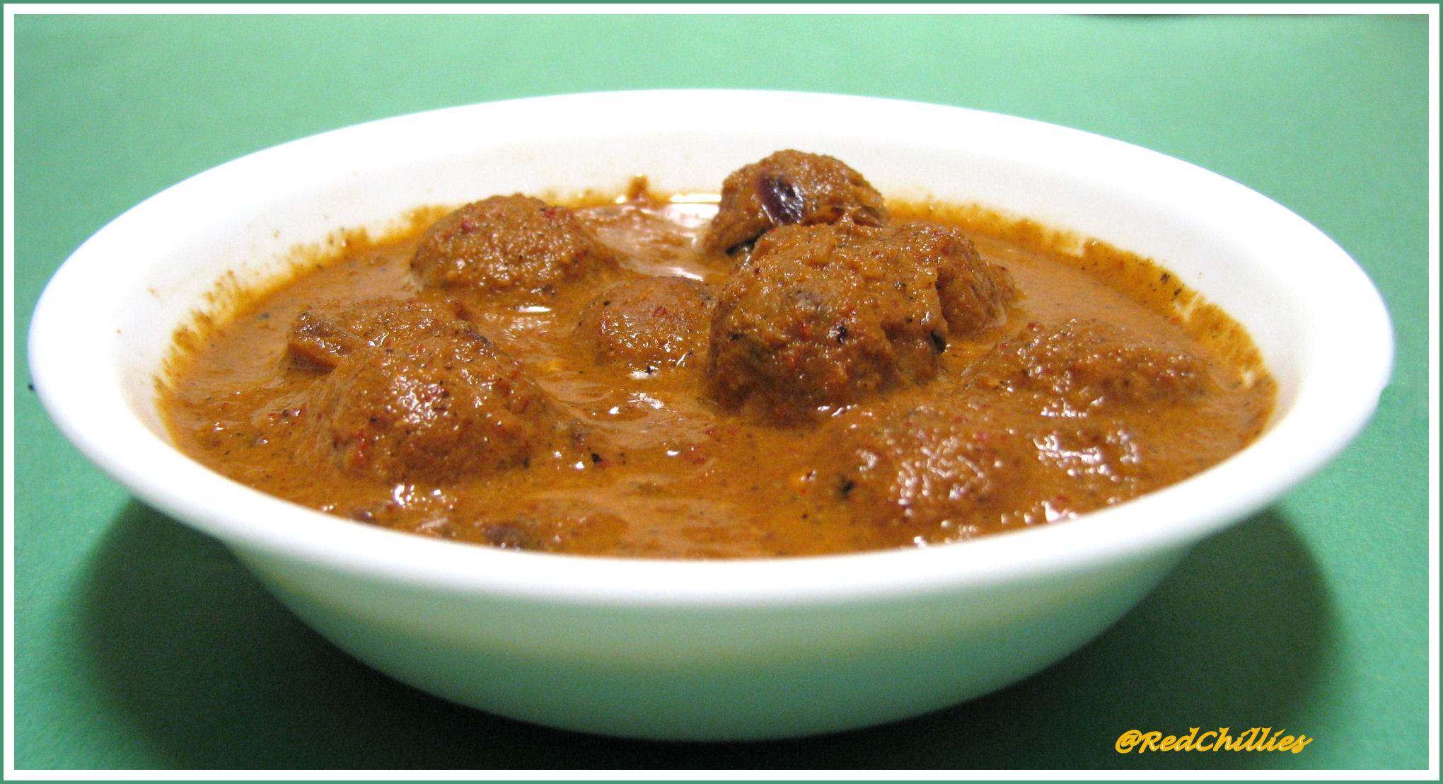 Besan Kofta