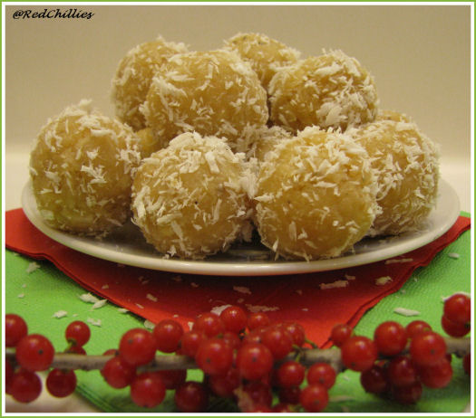 Kobbari Laddu