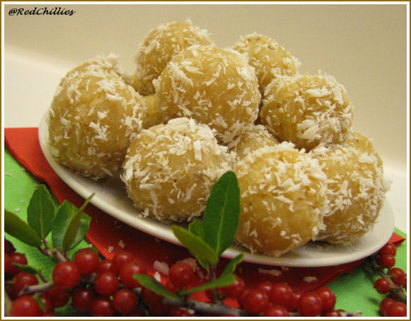 Coconut Ladoo