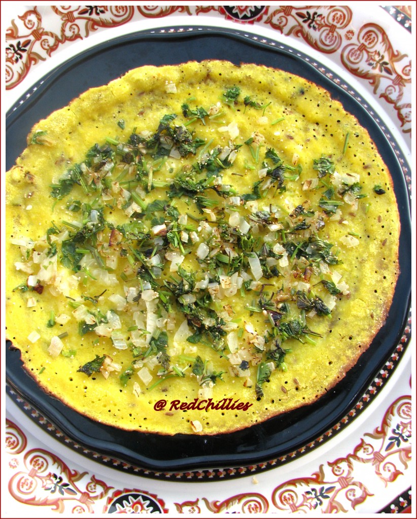 Besan Dosa