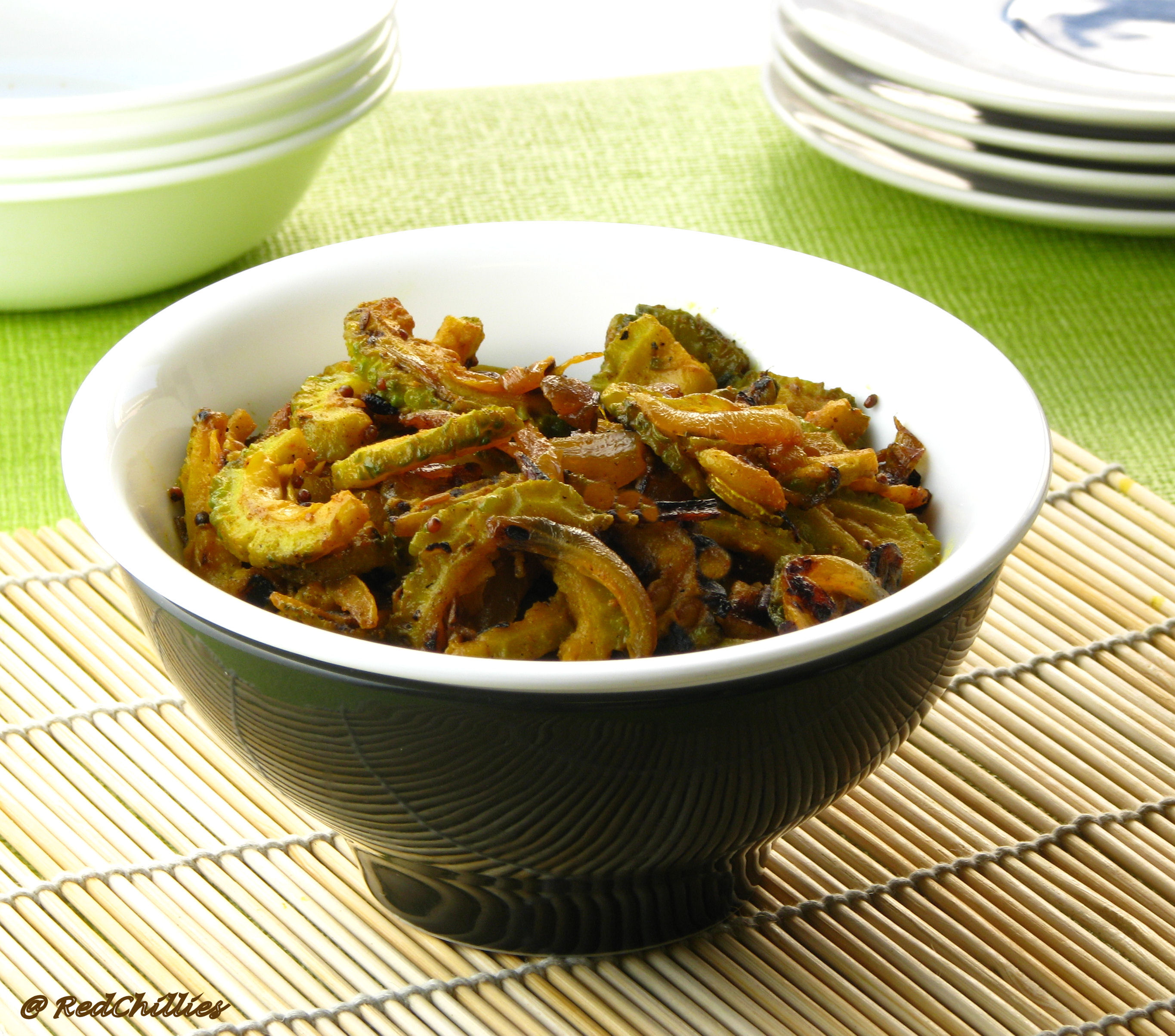 bitter-gourd-stir-fry-redchillies