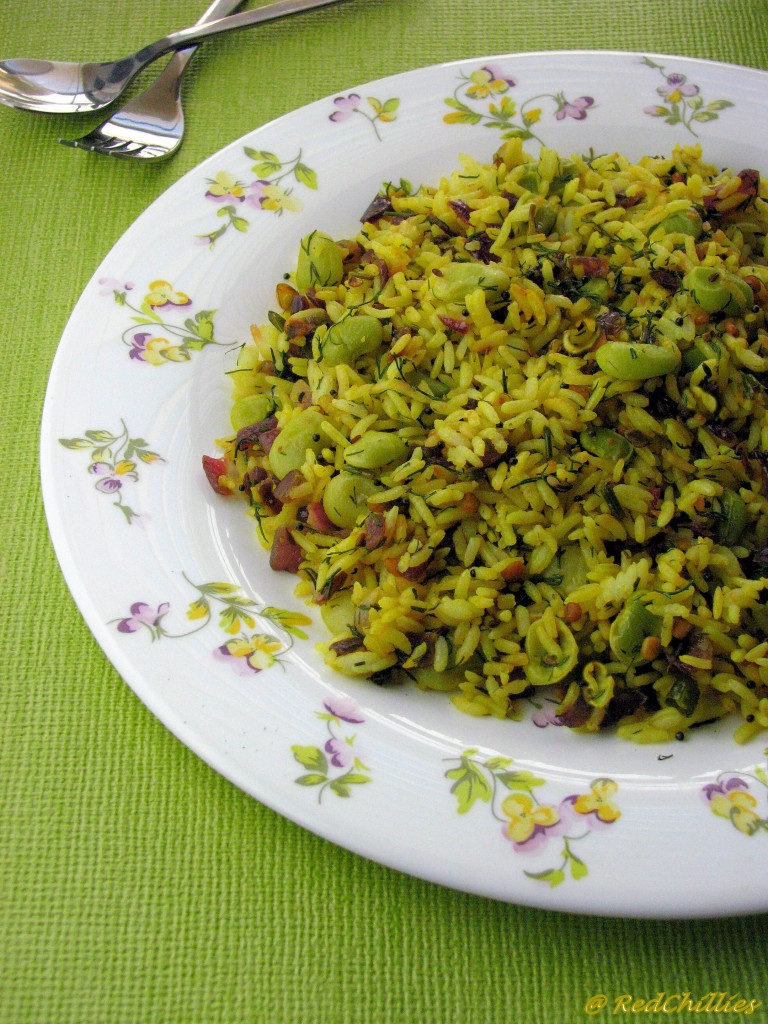 Dill Rice