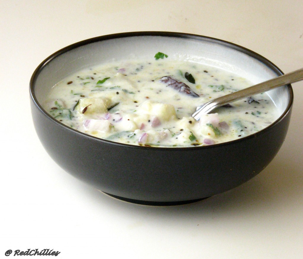 Aloo Raita Recipe | RedChillies