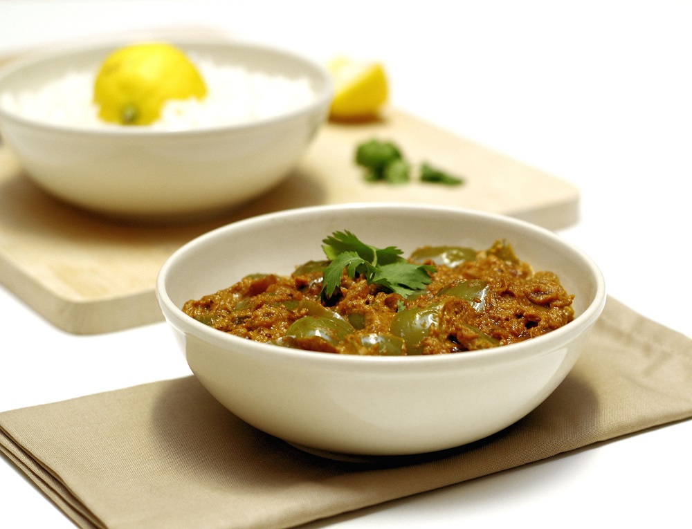 capsicum masala bellpepper curry