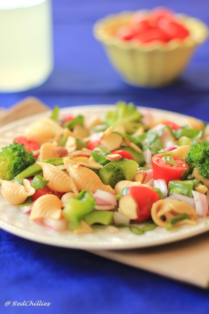 garden pasta salad