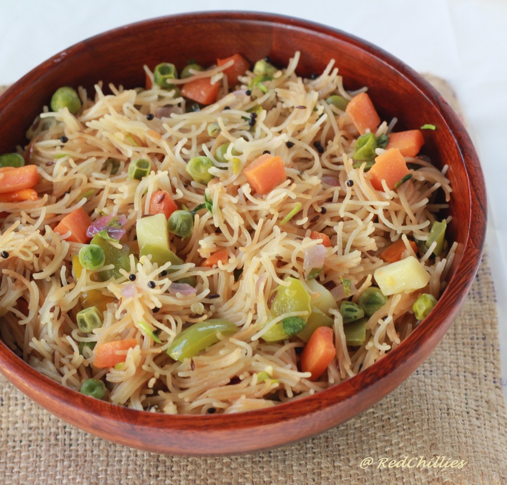 vermicelli upma semiya upma