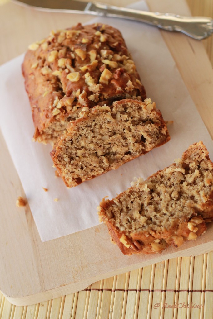 eggless banana bread