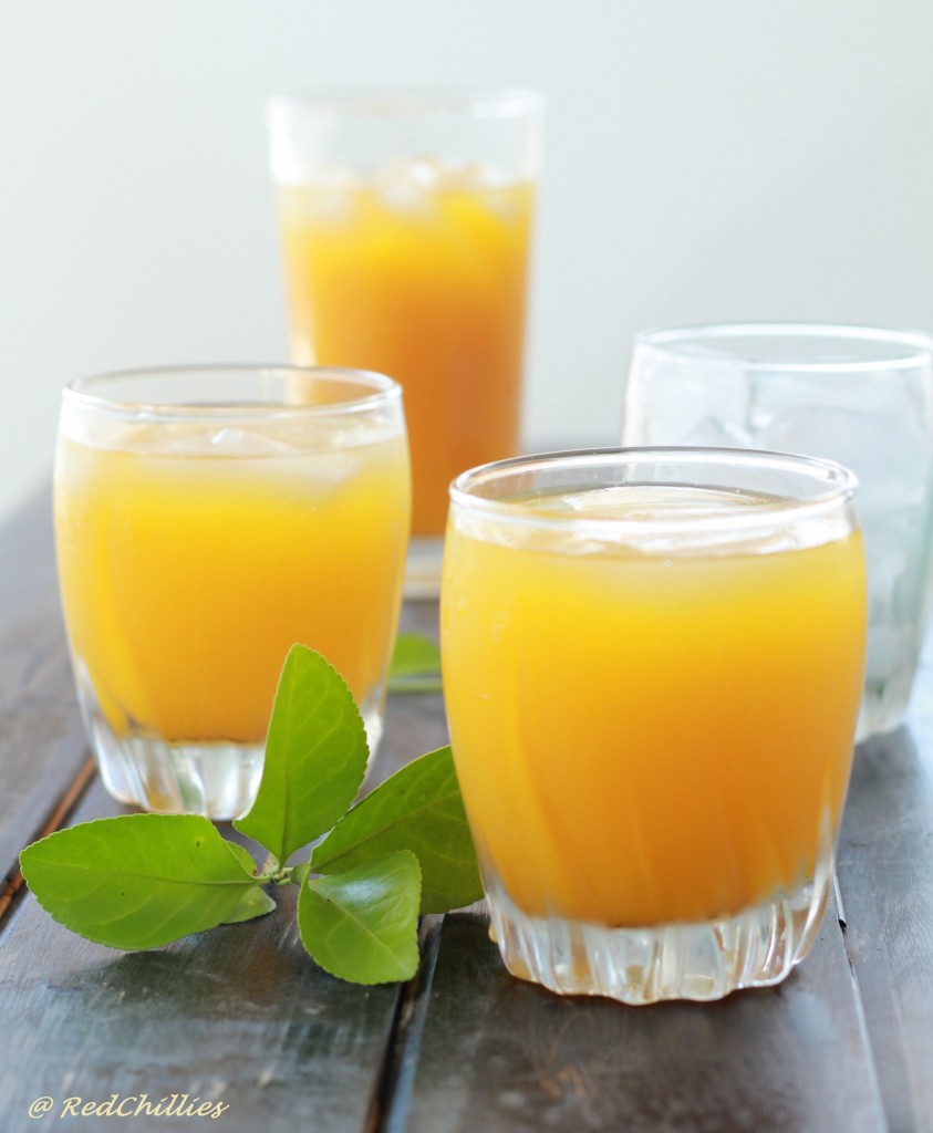 mango drink