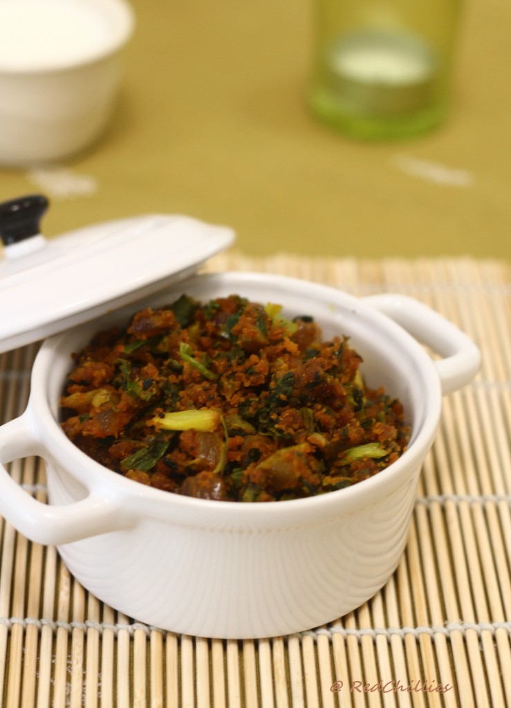 Methi Sabzi