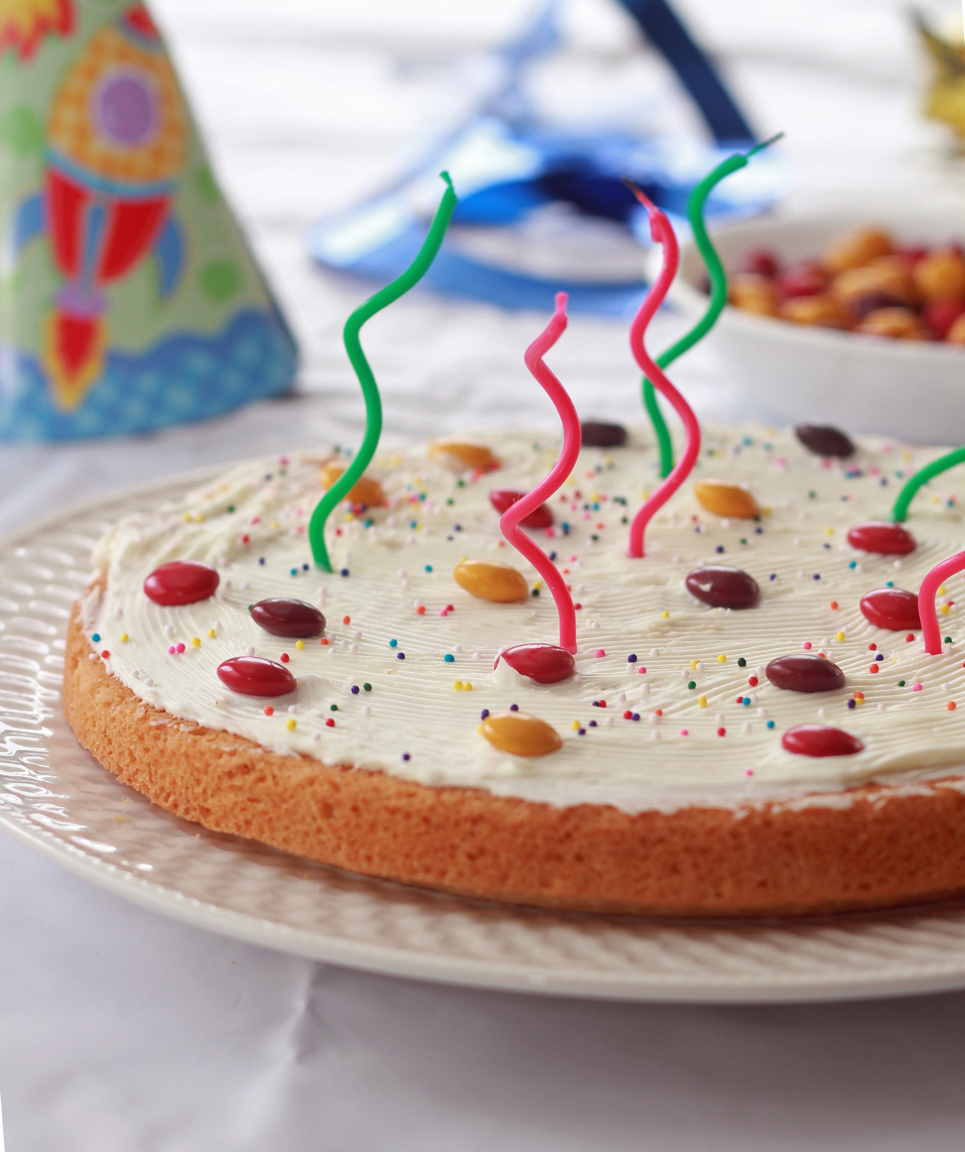 Simple Birthday Cake
