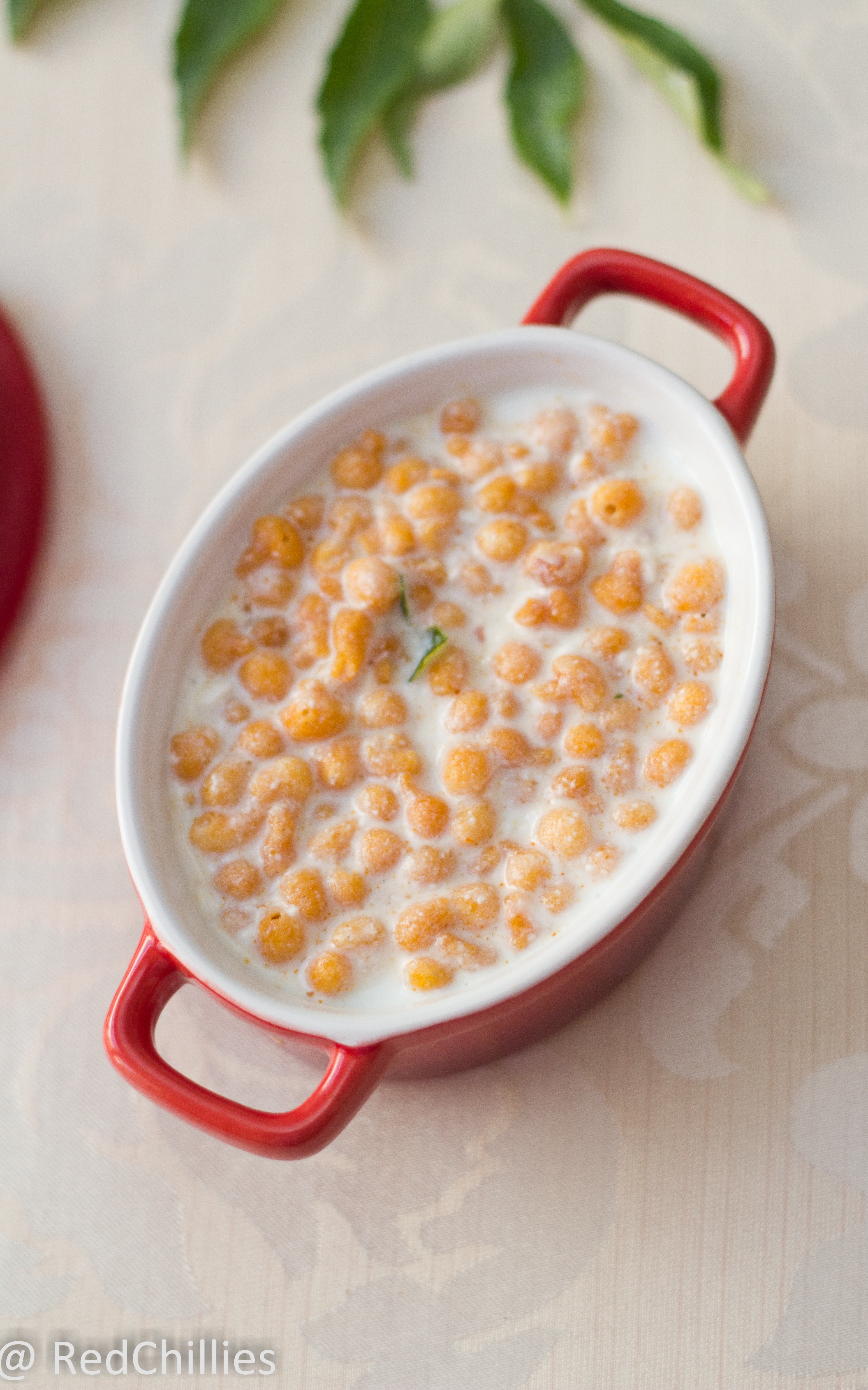 Quick and easy Boondi Raita
