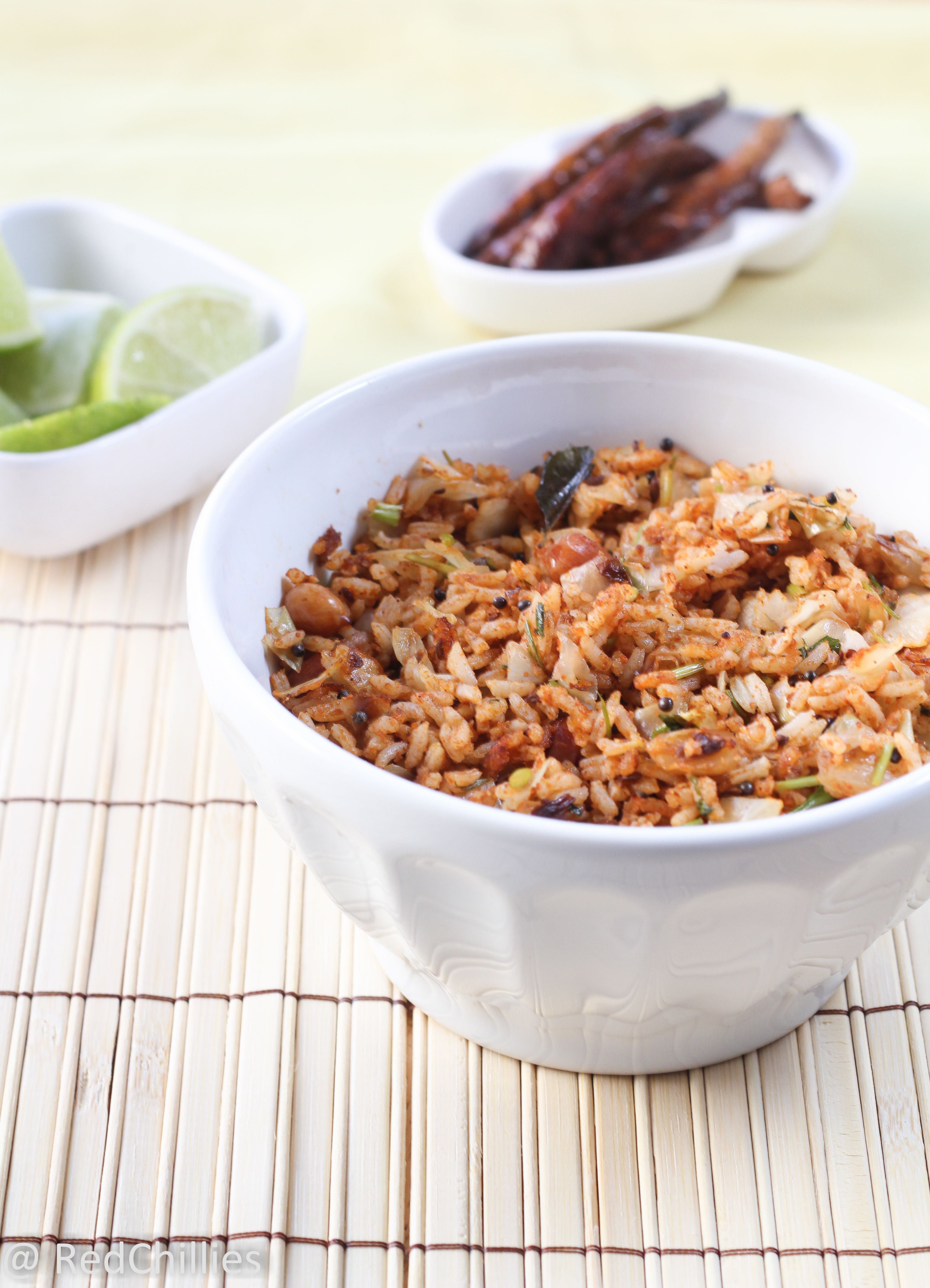 Cabbage Rice – a lunch box recipe
