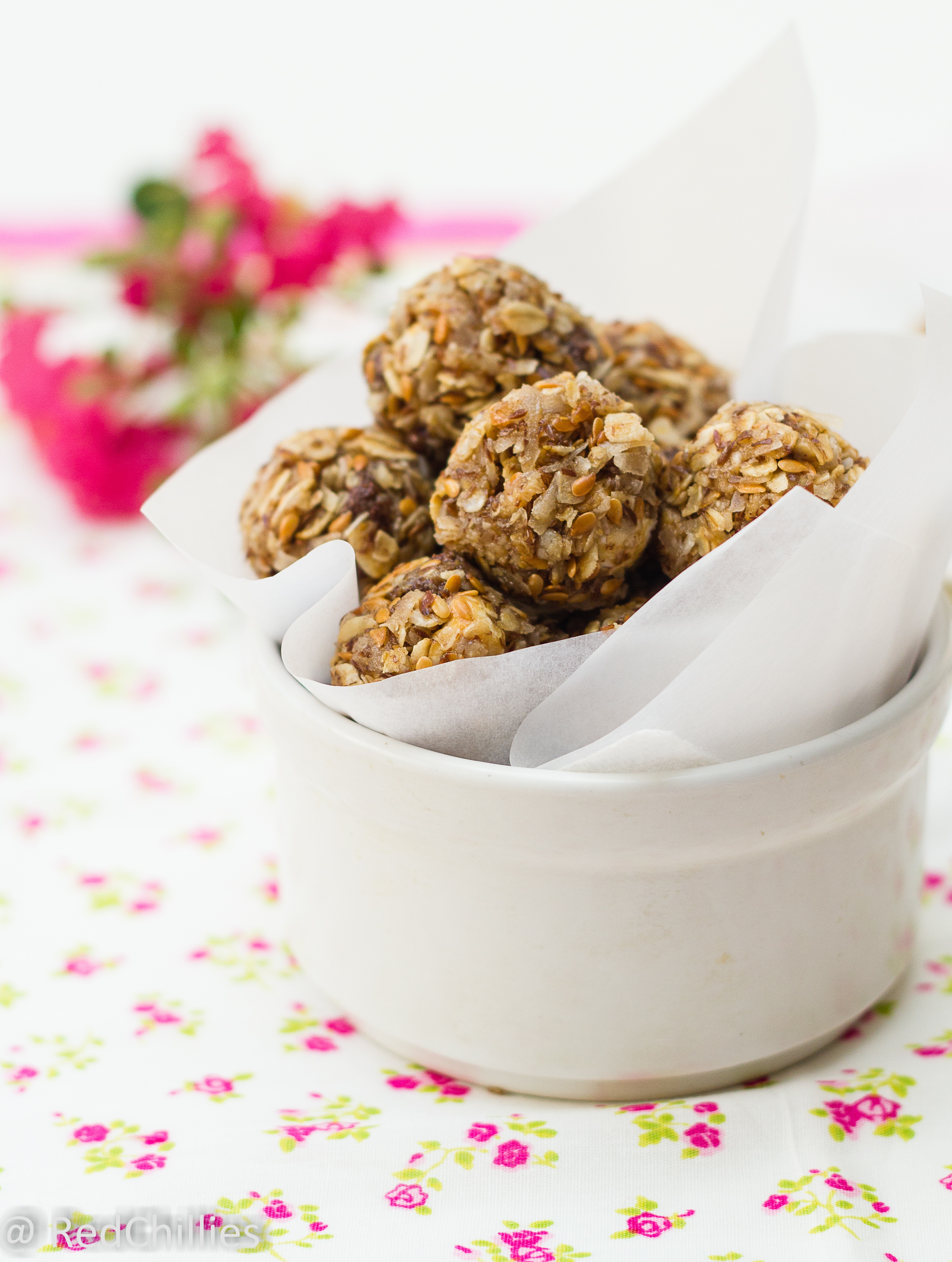 No Bake Energy Balls
