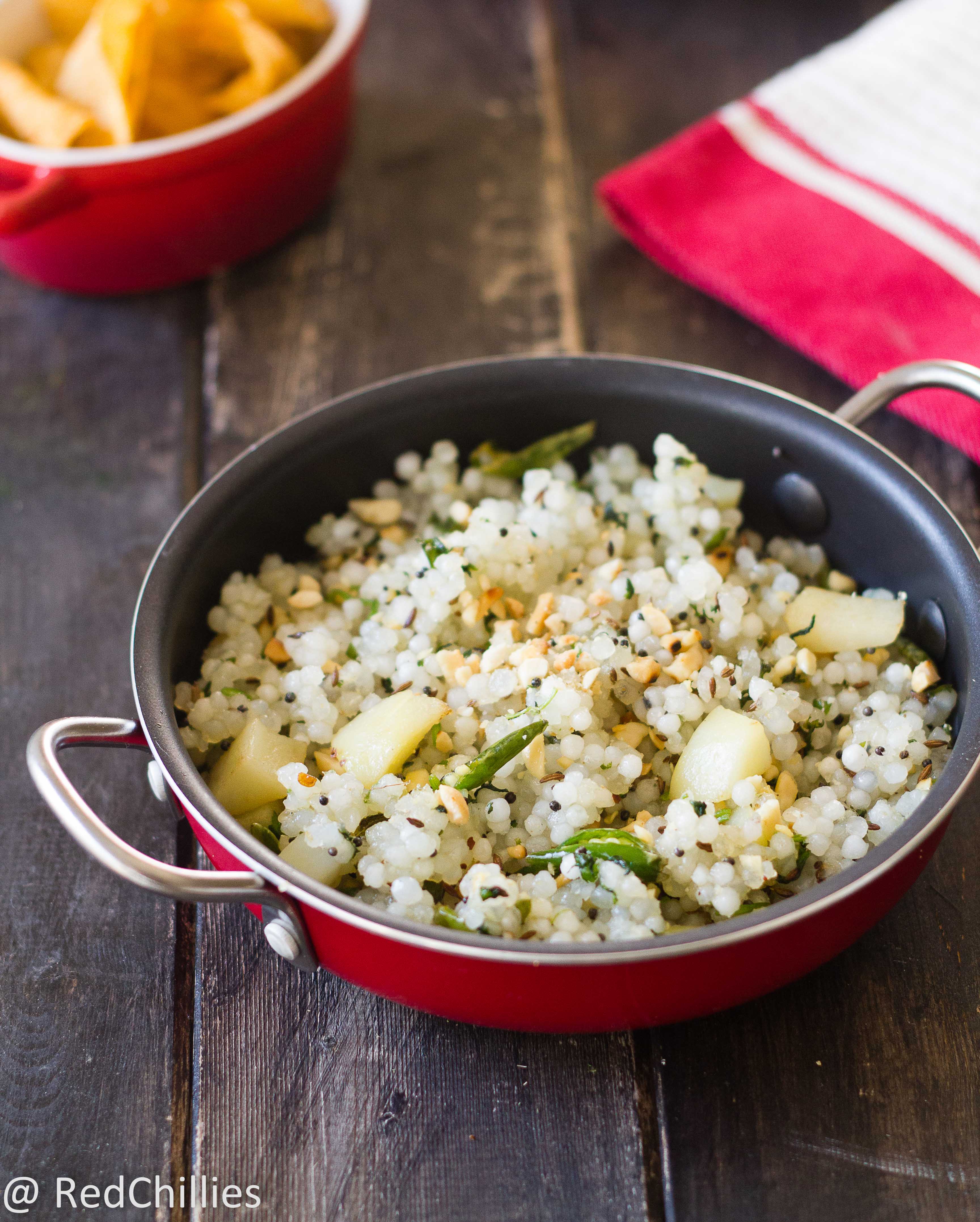 Sabudana Khichidi/ Sago Upma