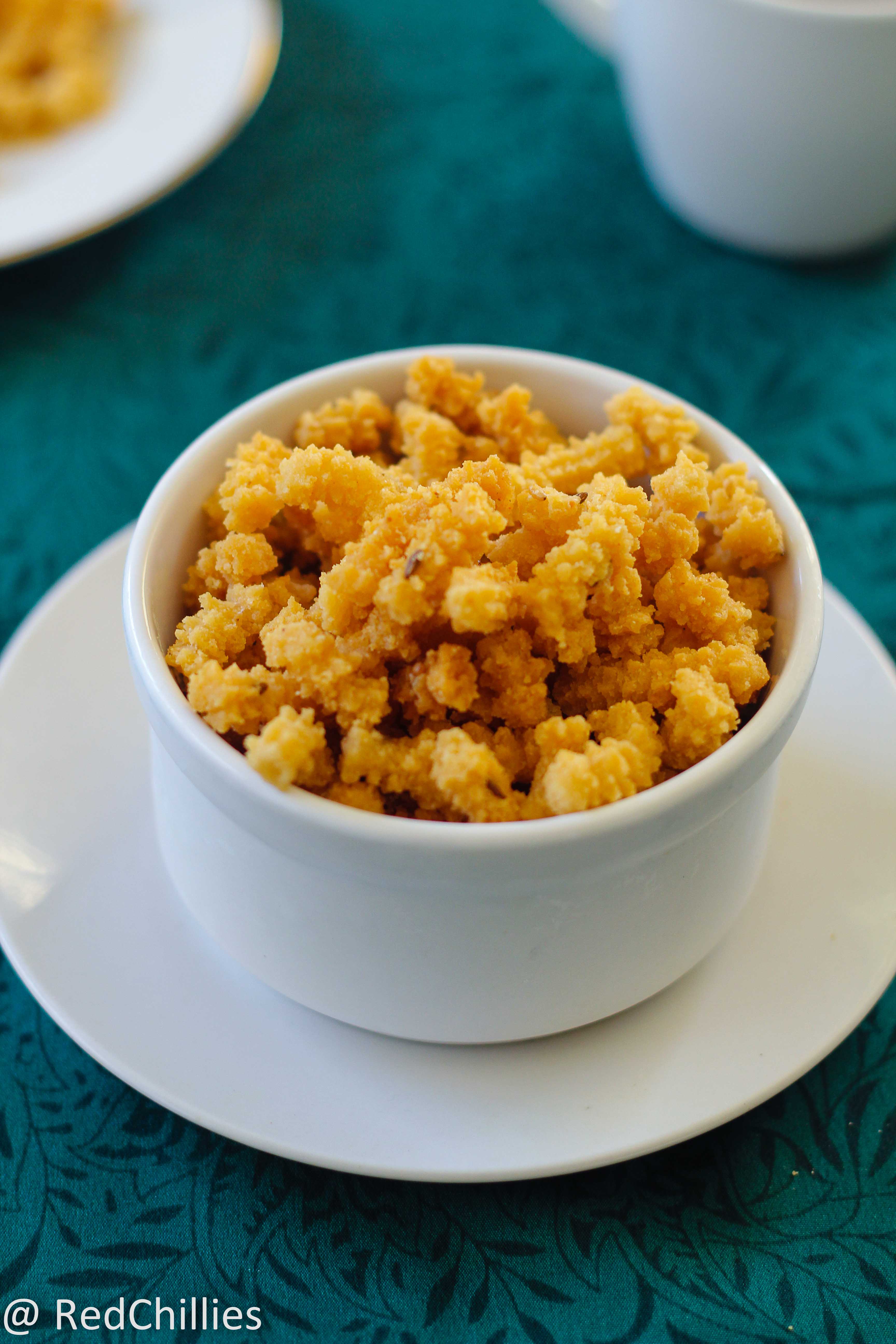 Benne Murukku/ Crispy Savory Chakli