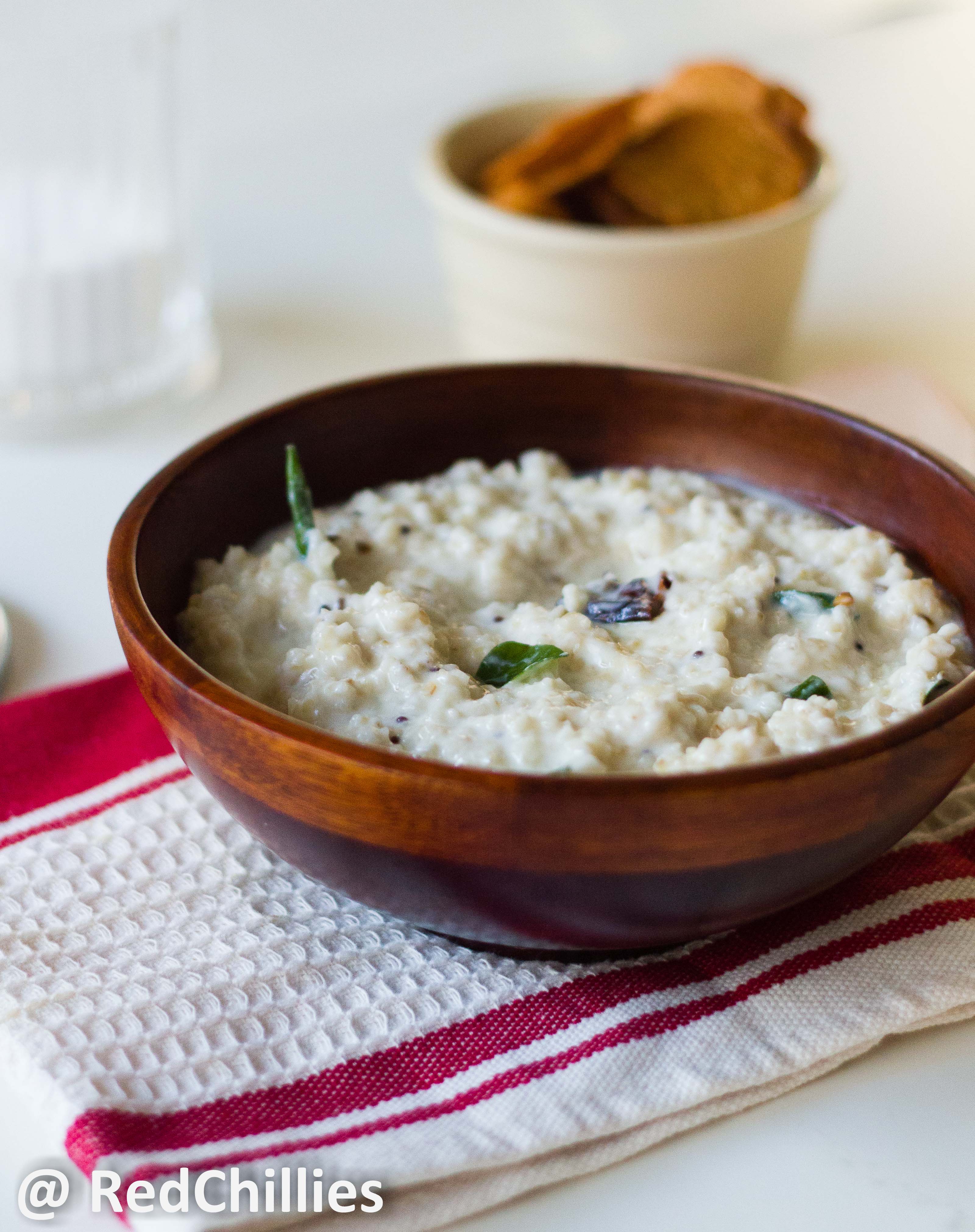 Seasoned Broken Wheat with Yogurt