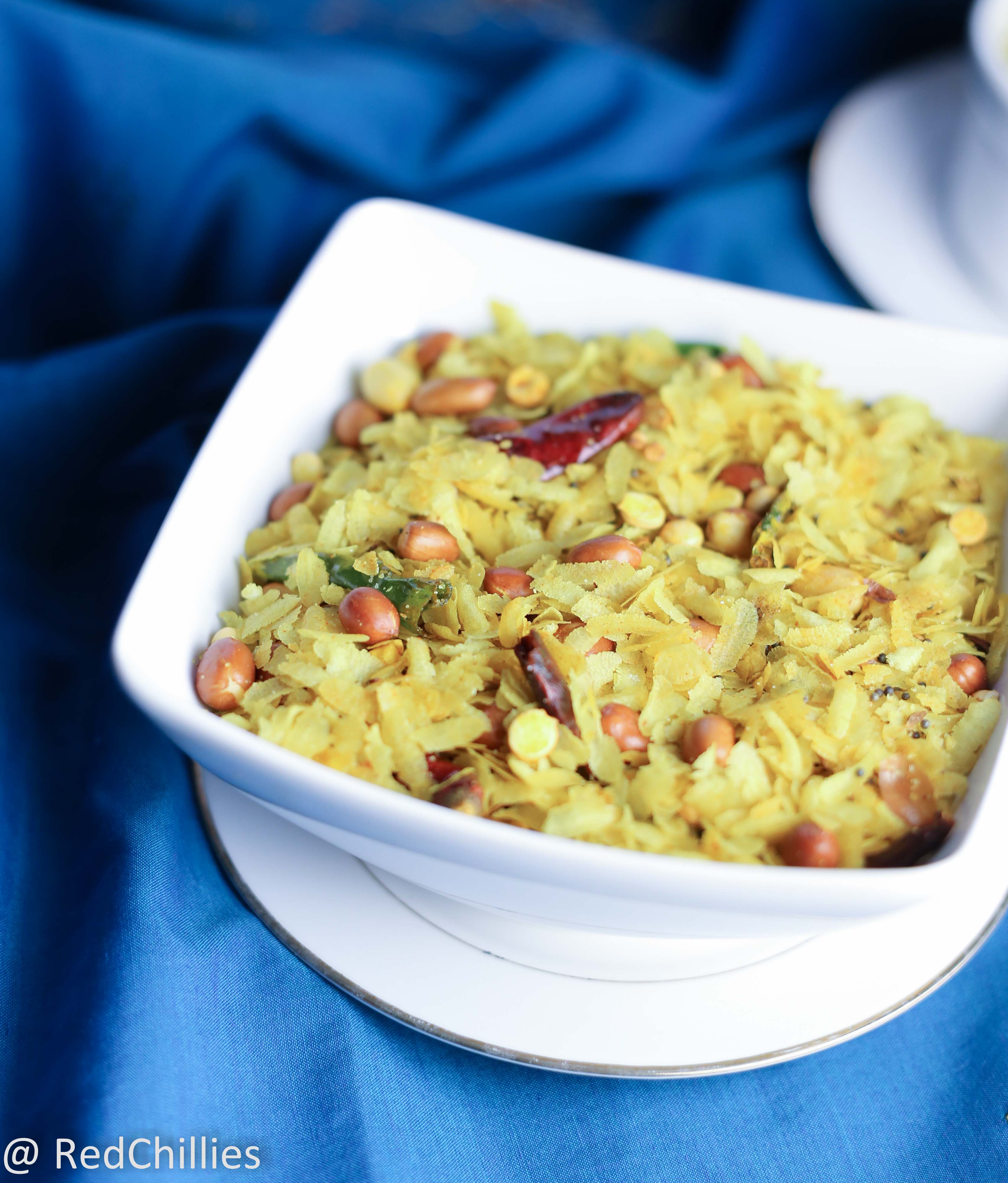 Thin Poha Chivda