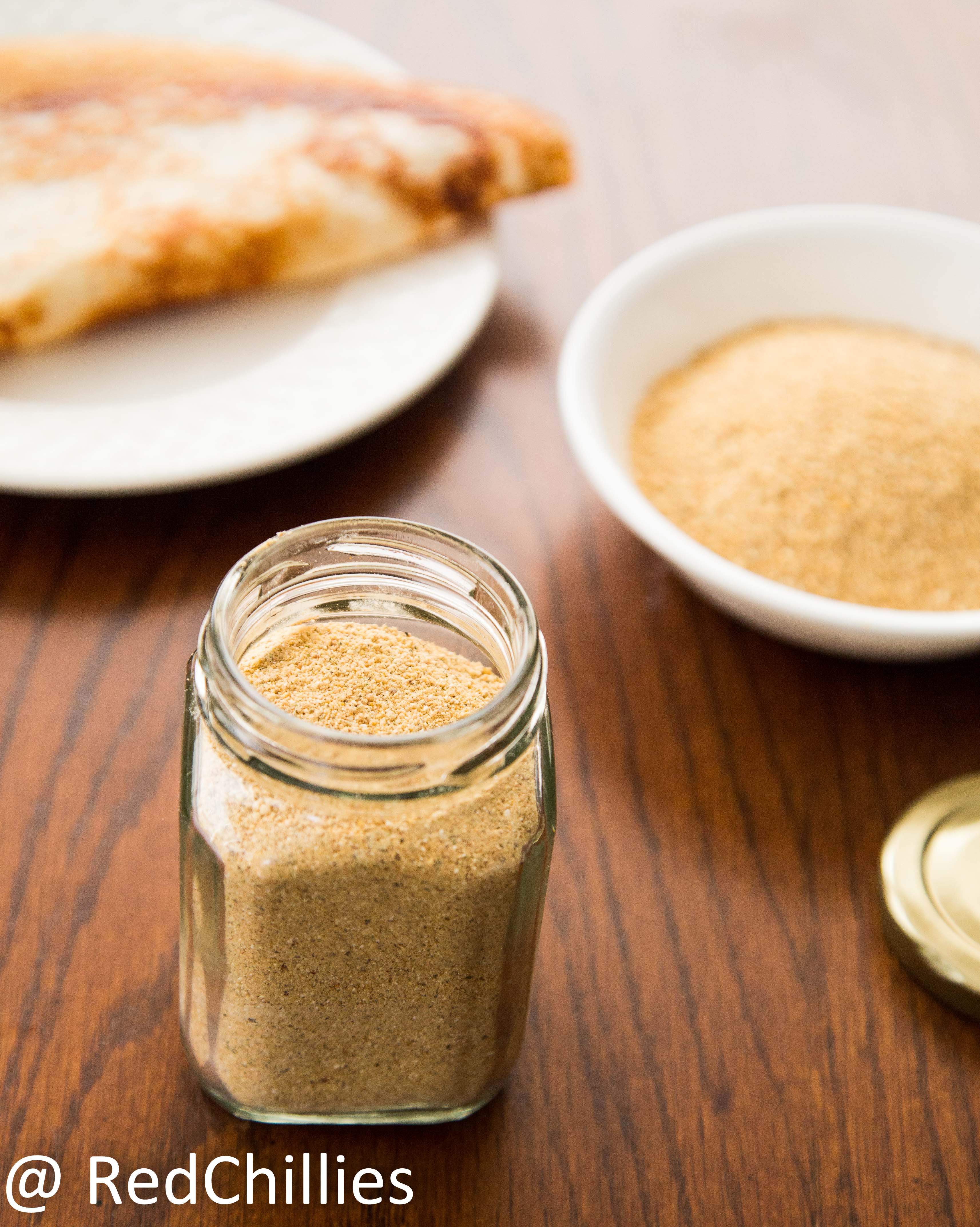 Chutney Pudi /Spice Powder for Idli or Dosa