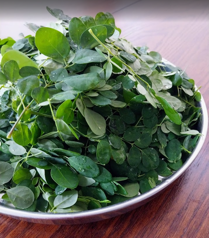 Moringa Leaves Stir Fry/ Nugge Sappu Palya